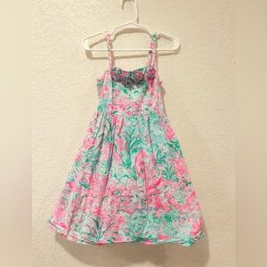 Rare Rosette Lilly Pulitzer Dress 4T